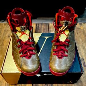 Air Jordan 6 retro size 10